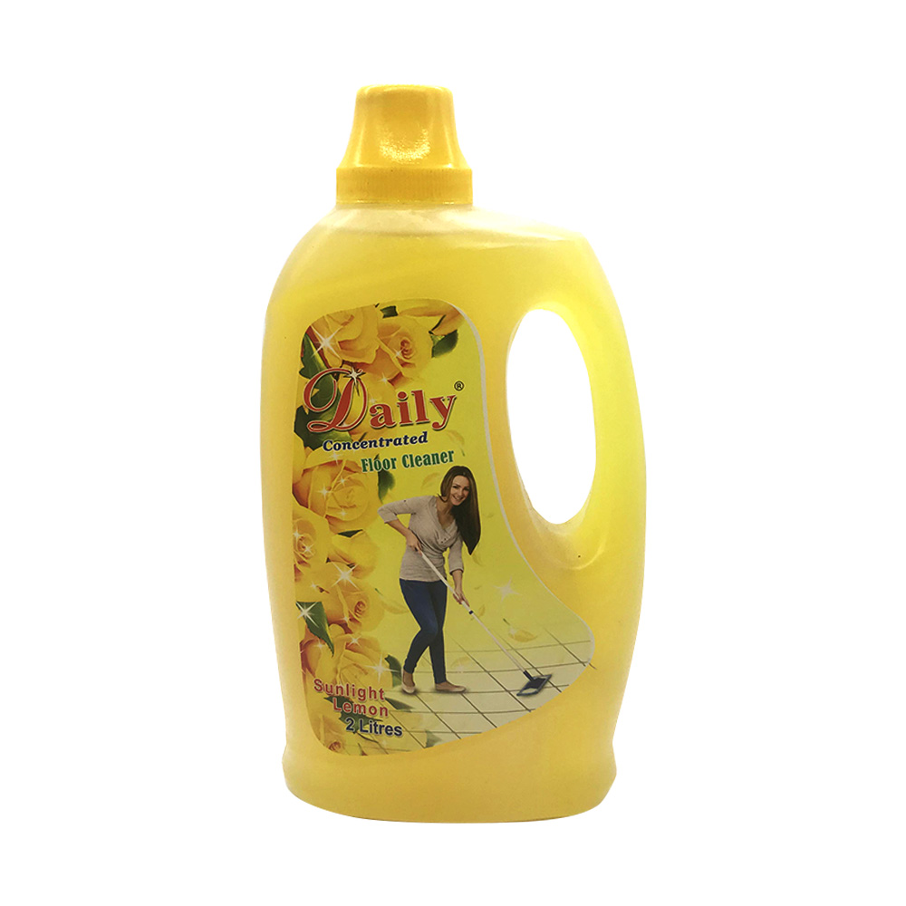 Daily Floor Cleaner Concentrated Sunlight Lemon 2Lit